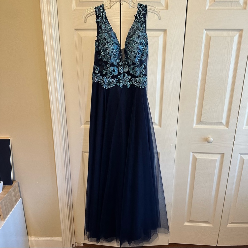 JVN by Jovani Dress